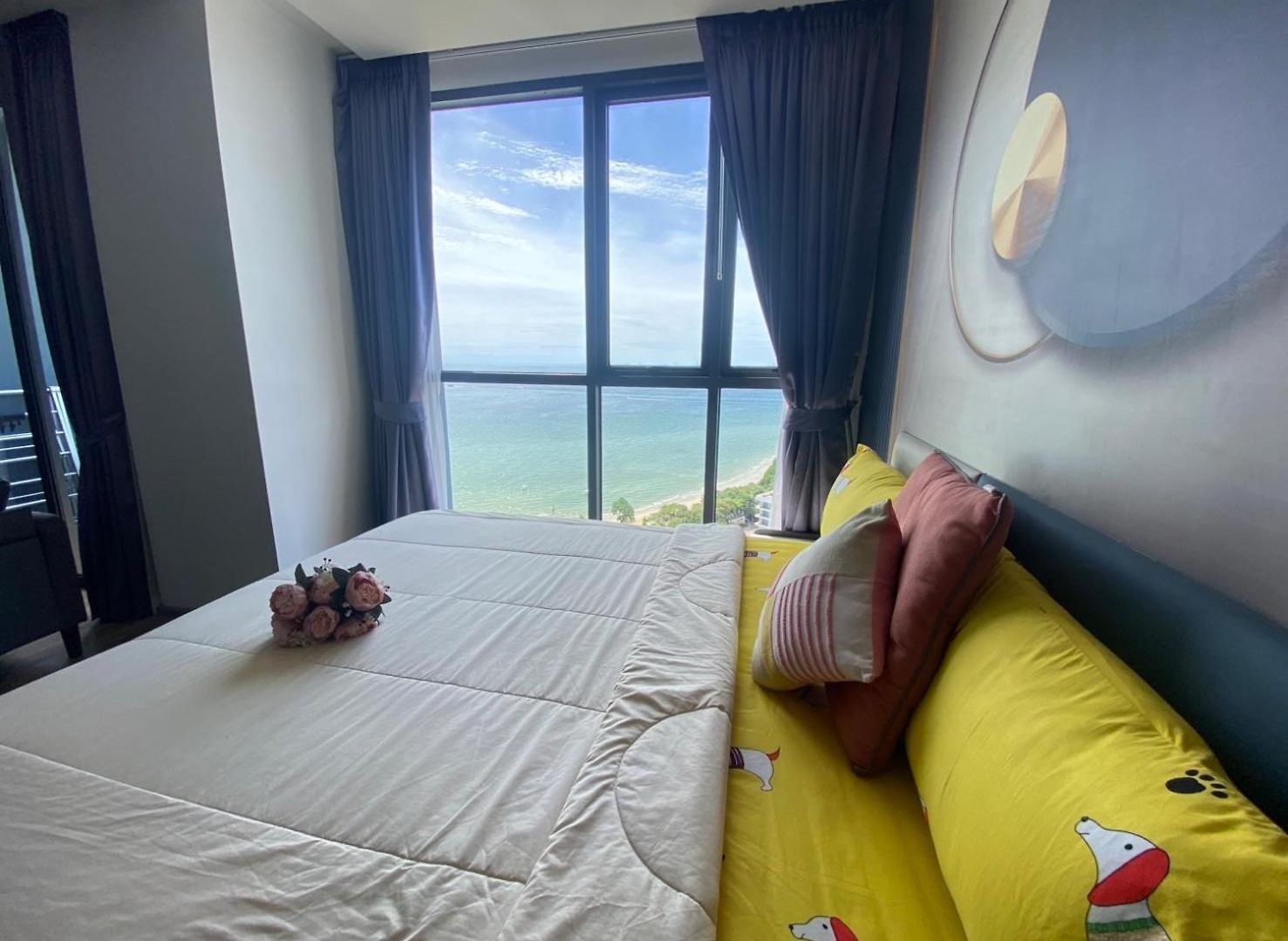 อพาร์ทเม้น Breath Taking View, Amazing Sea View Pattaya
