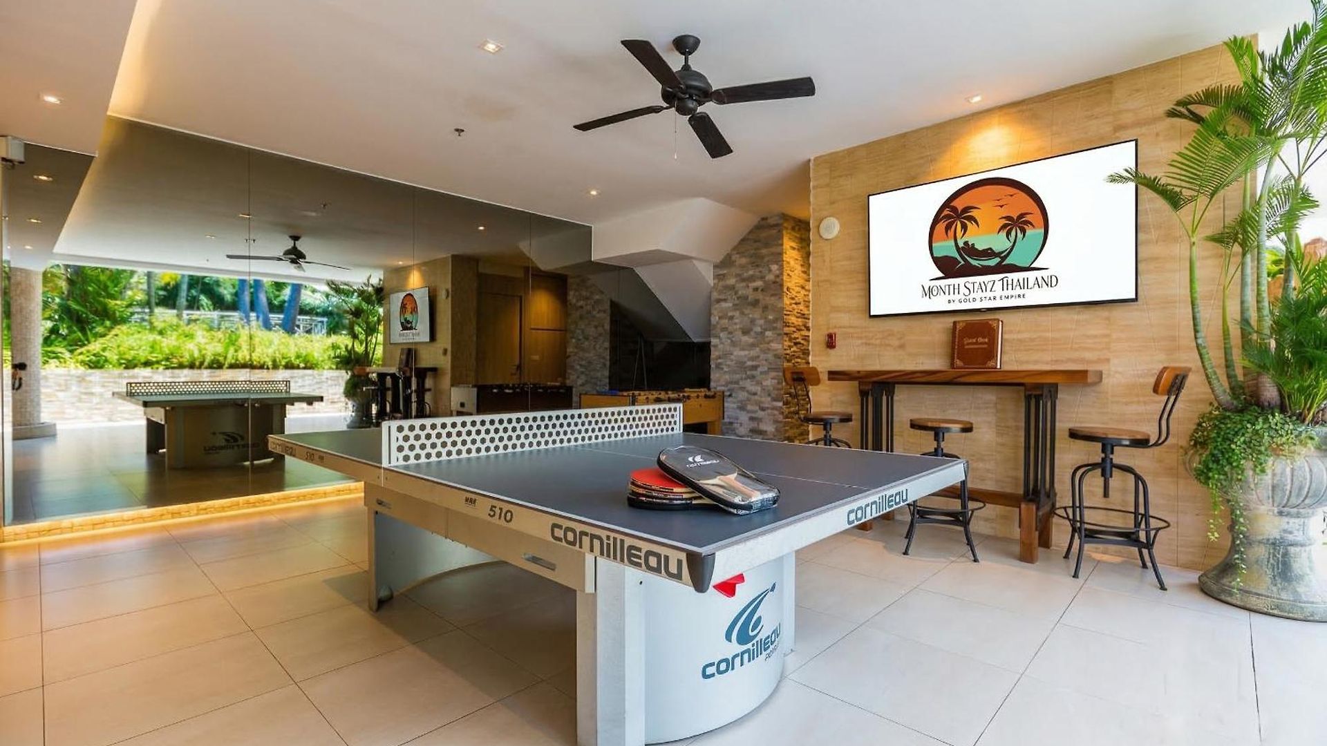 The Palm Wongamat X Monthstayz Thailand อพาร์ทเม้น Pattaya
