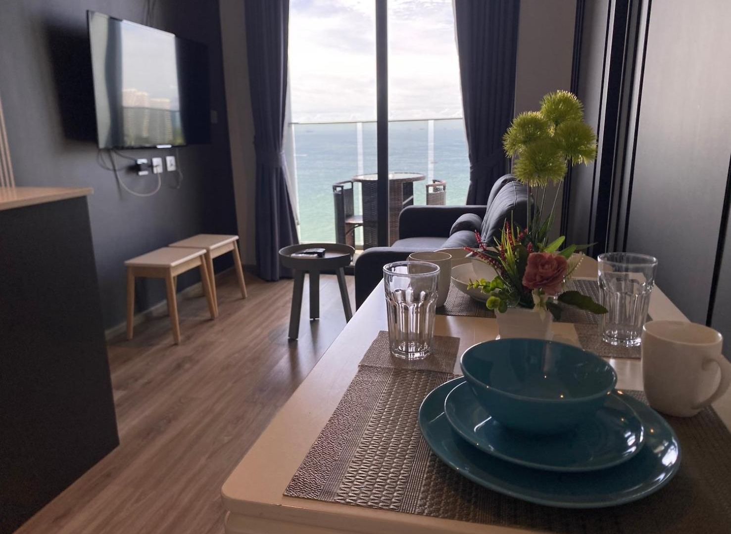 Breath Taking View, Amazing Sea View อพาร์ทเม้น Pattaya