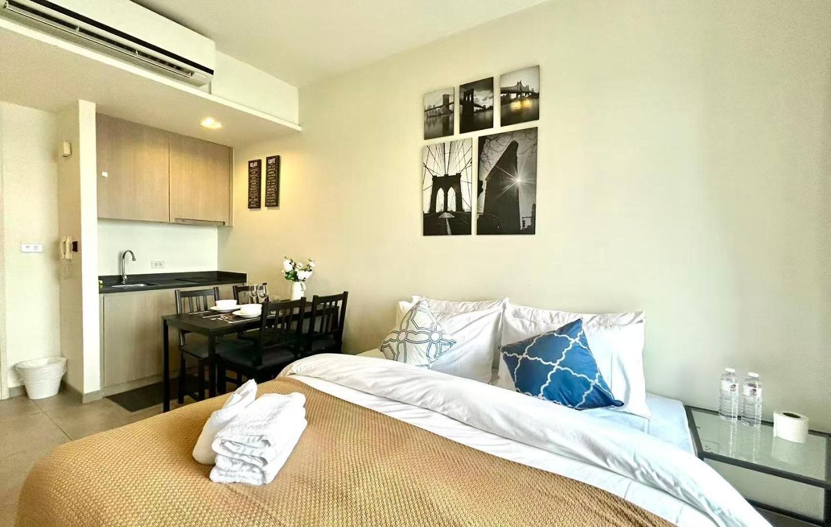 อพาร์ทเม้น Unixx Sea View *