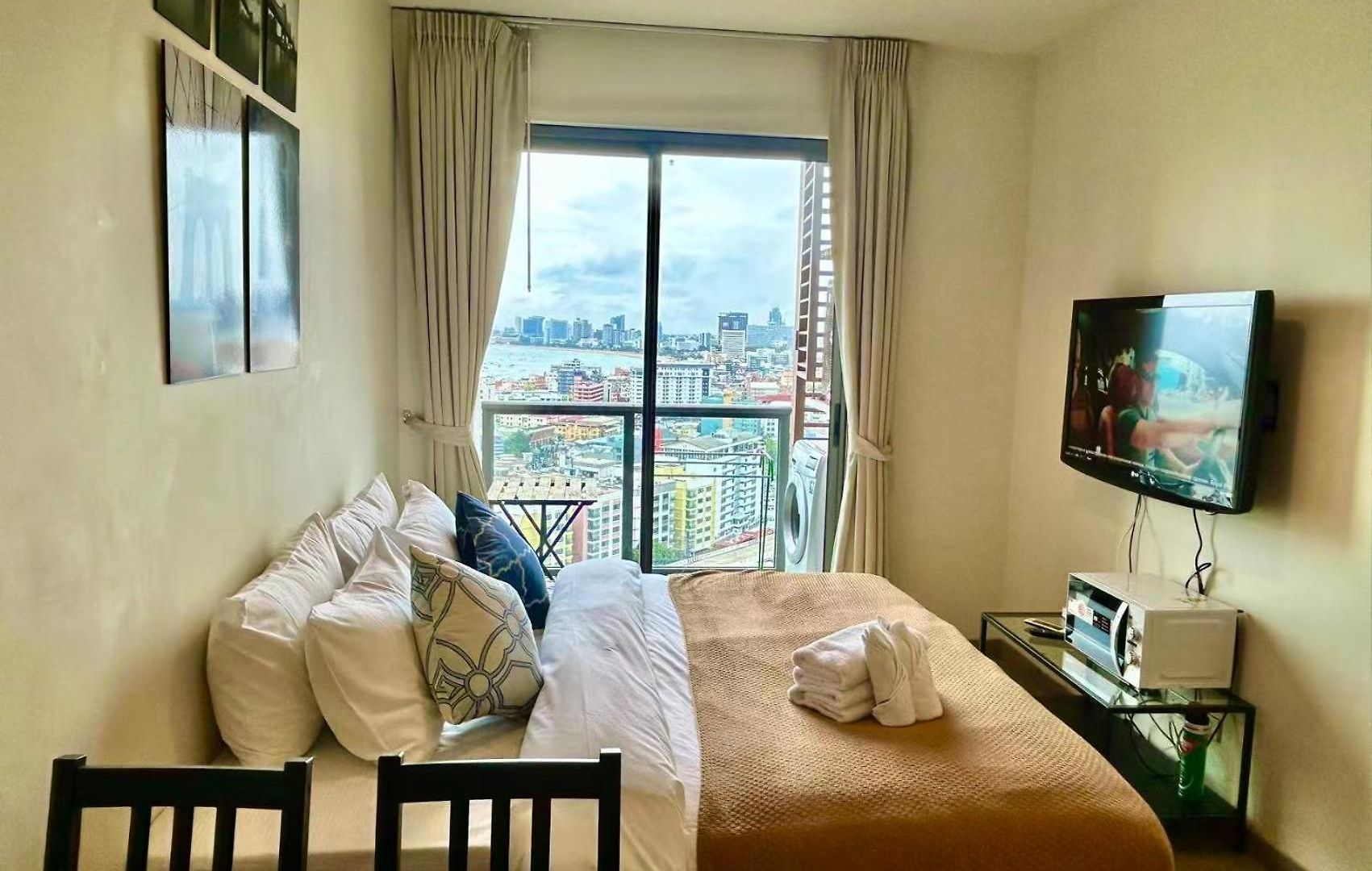 Unixx Sea View อพาร์ทเม้น *