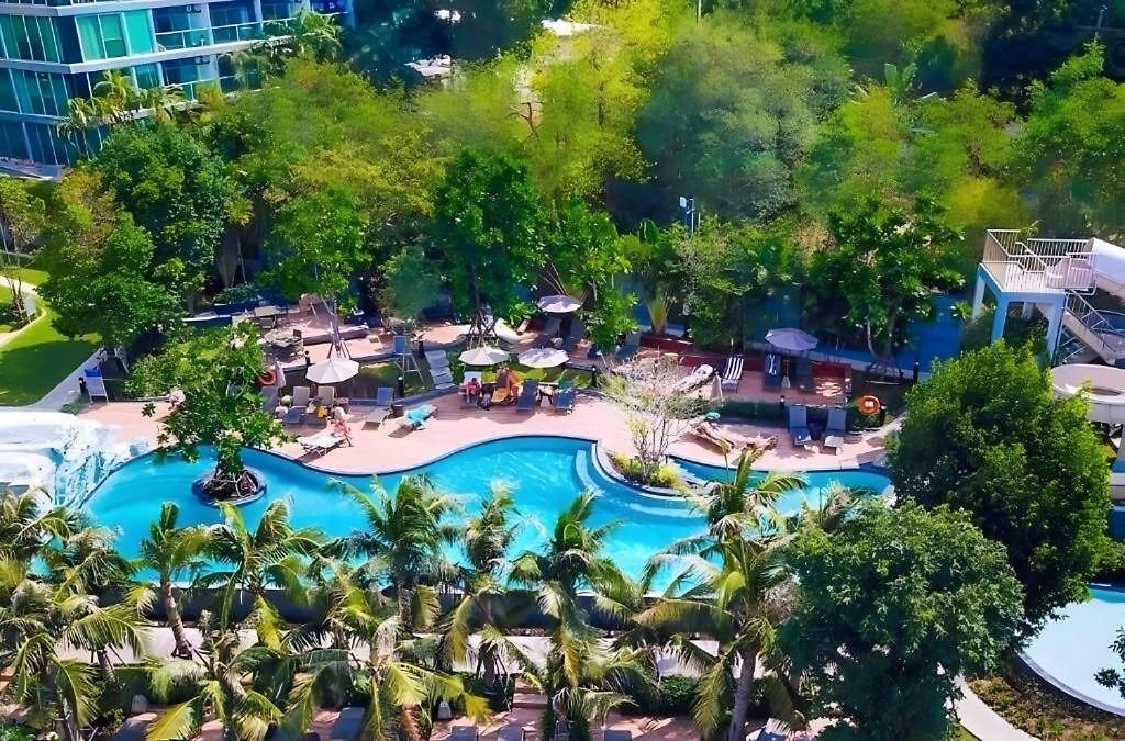 Unixx Sea View Walking Street 5 Min Pool & Gym อพาร์ทเม้น
