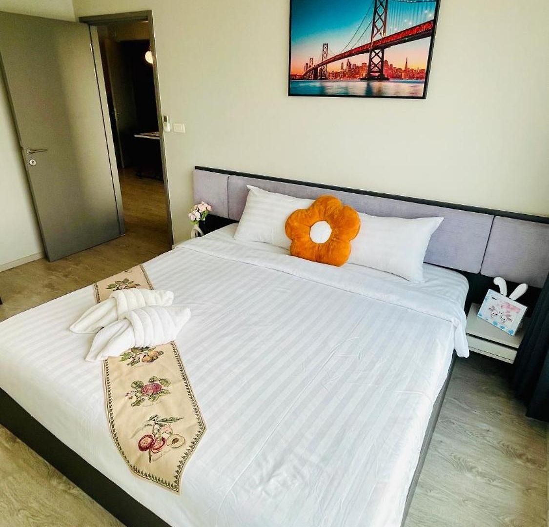 อพาร์ทเม้น The Base 2 Bedroom 1 Bathroom