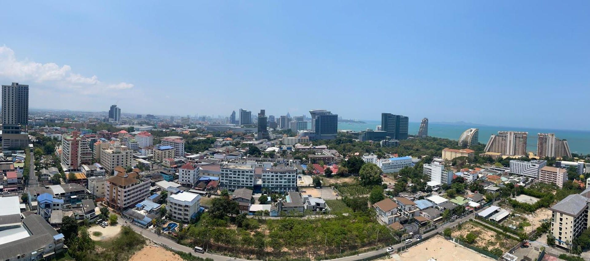 โรงแรม Nl-市区高层海景公寓-门口有双条车-室内设施齐全-近 Terminal 21-免费游池和健身-lumpini