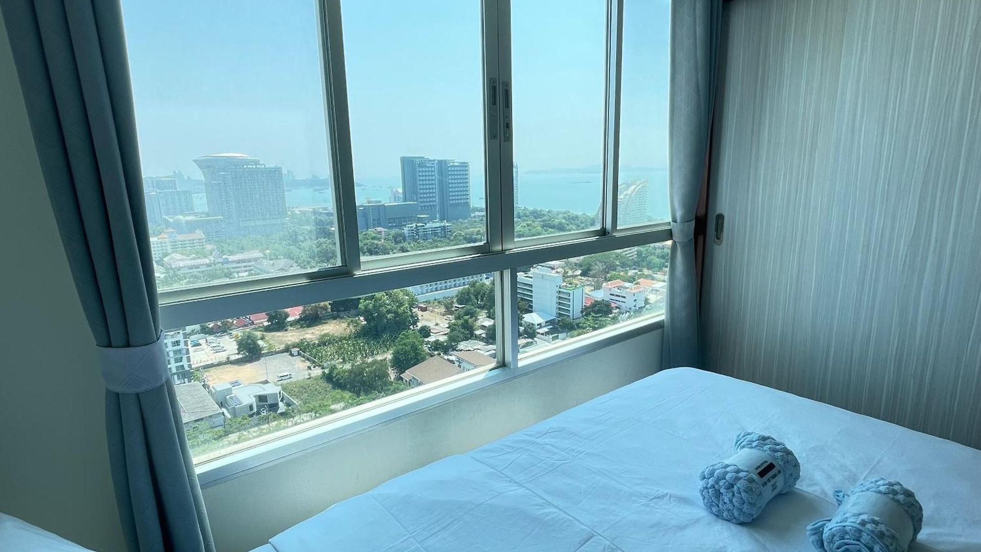 Nl-市区高层海景公寓-门口有双条车-室内设施齐全-近 Terminal 21-免费游池和健身-lumpini Pattaya