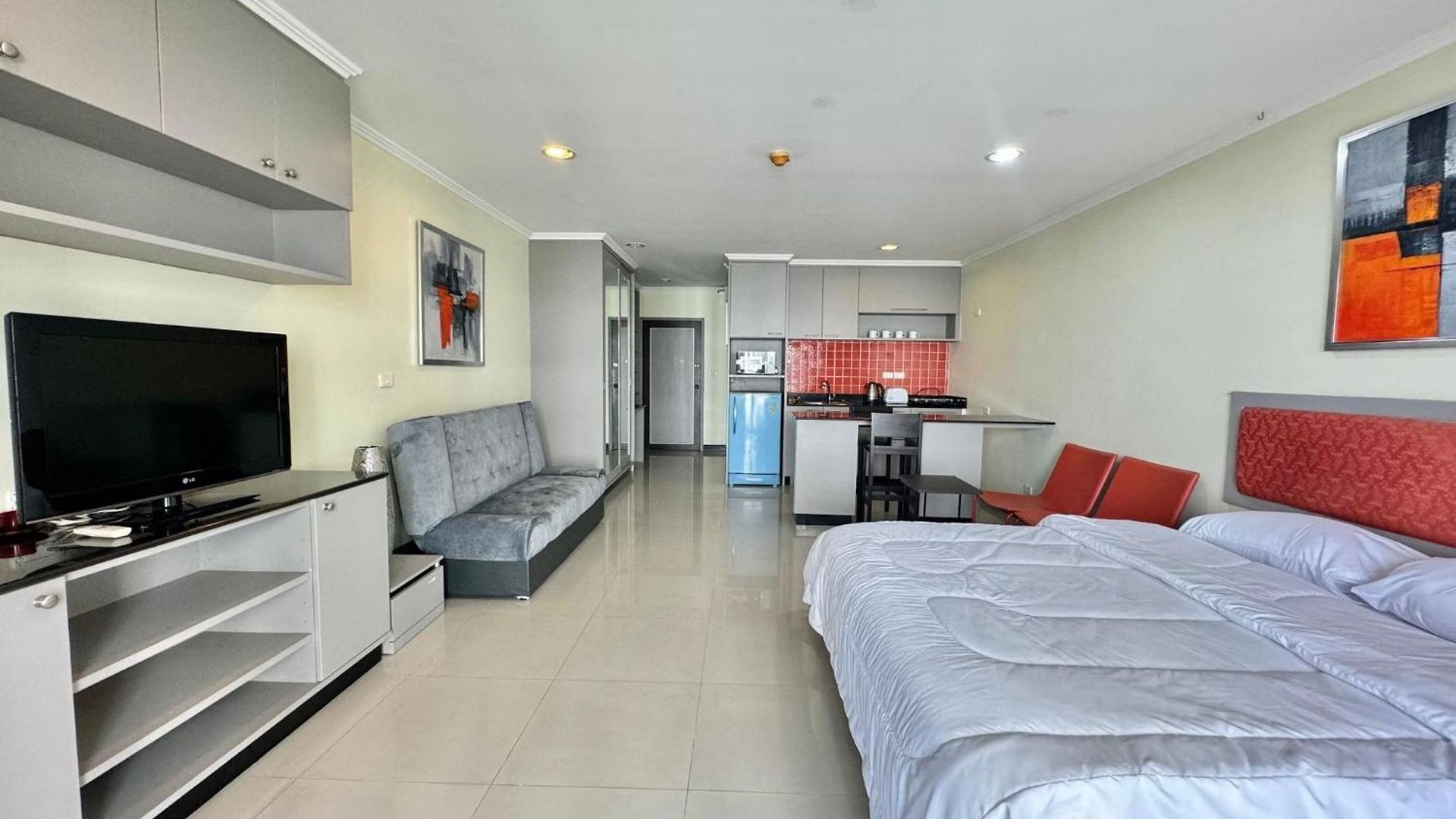 Holiday home Large Pool-view With Balcony - Tw Platinum Suites, Jomtien Pattaya