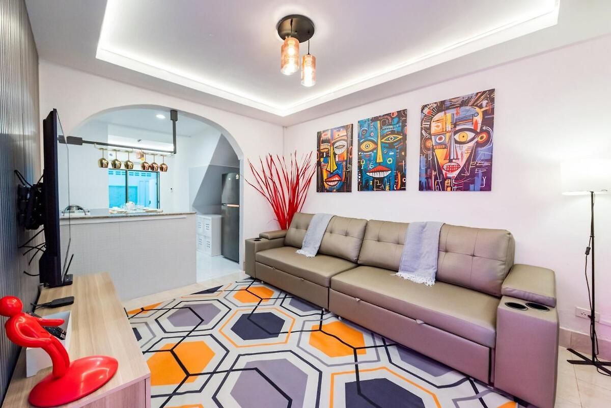 Rk-3br Group Getaway-10 Min To Walking Street & *