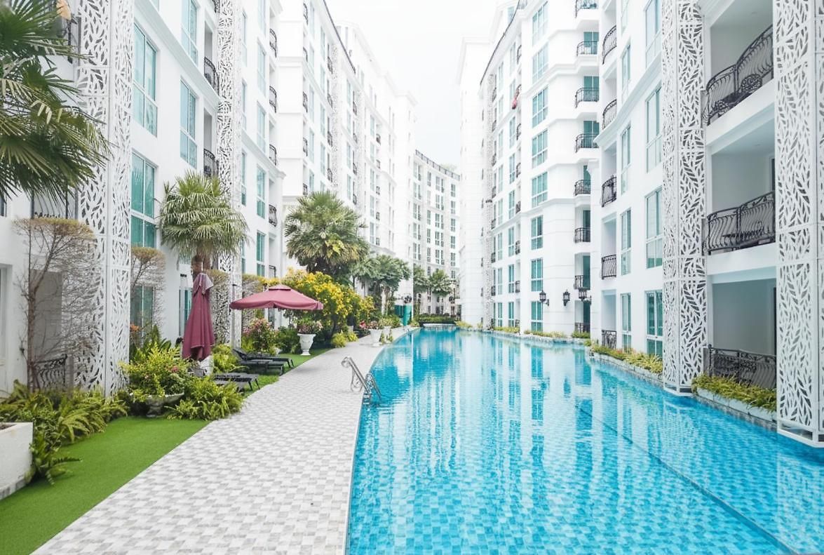 อพาร์ตโฮเทล Olympus Garden *