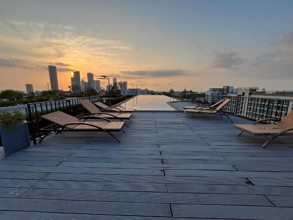อพาร์ตโฮเทล D-eco Wellness Center A8721 *