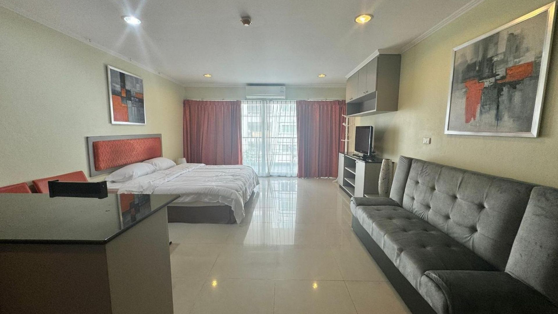Holiday home Large Pool-view With Balcony - Tw Platinum Suites, Jomtien Pattaya