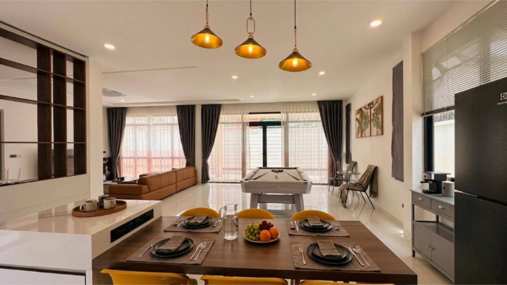 Amarin - Huge 7 Bedroom Private Pool House In Next To Walking Street * Pattaya