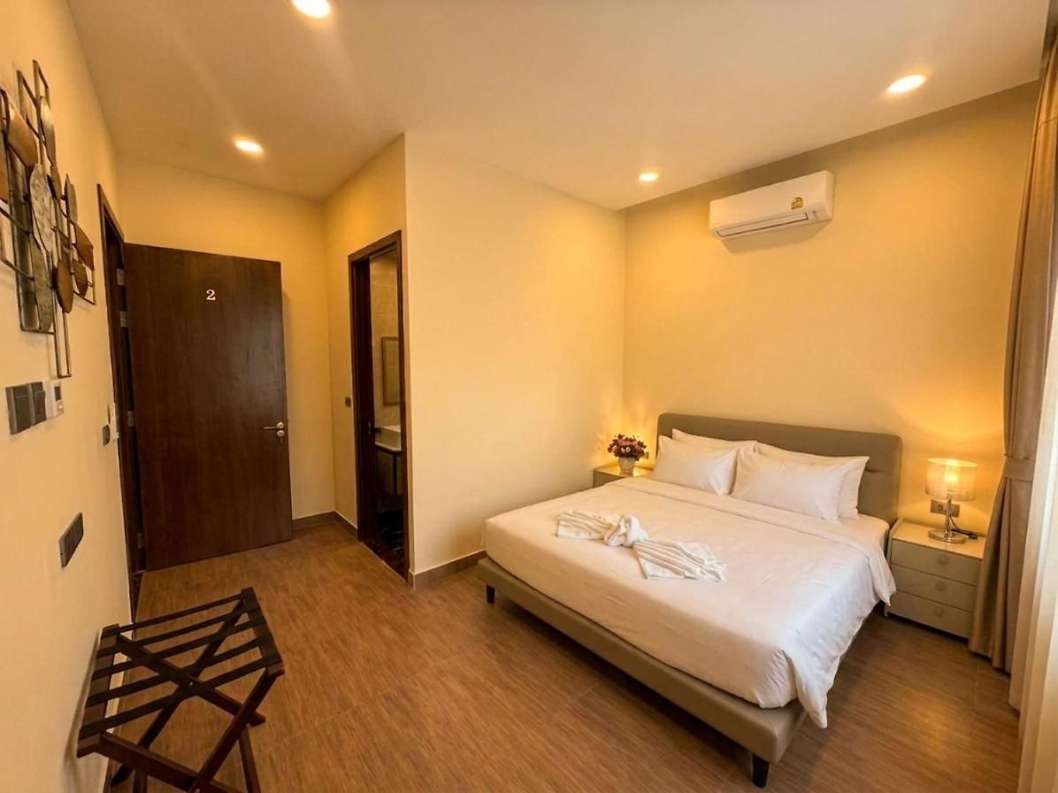 วิลล่า Chantara - Private Pool & Luxury House 7br Pattaya