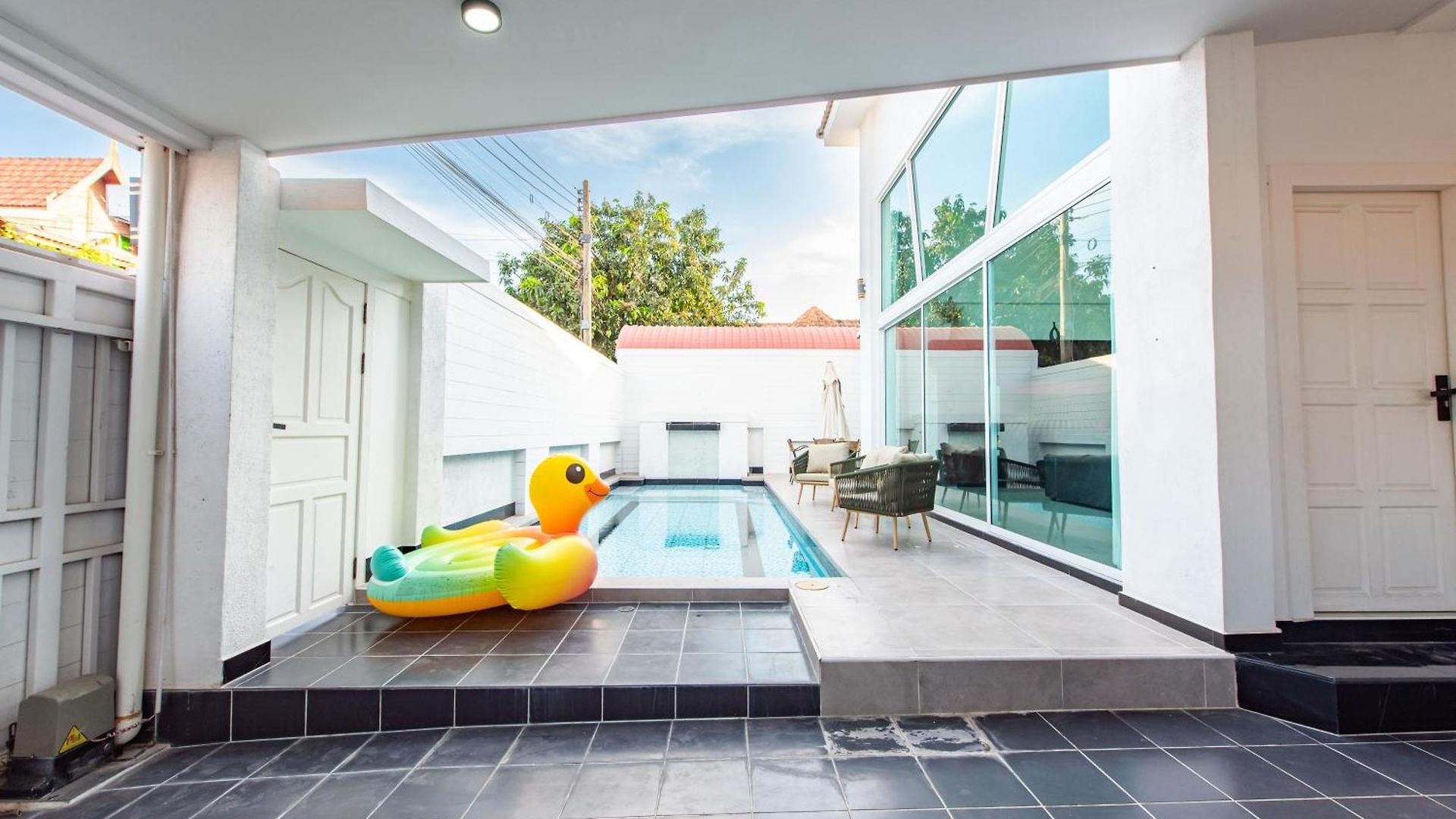 Lagoon Breeze 4br Pool Near Walking Street วิลล่า Pattaya
