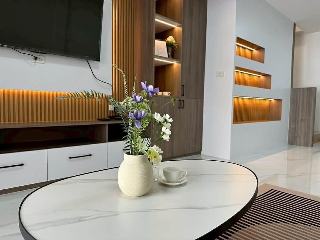 วันหยุดที่บ้าน Apples Townhouse *