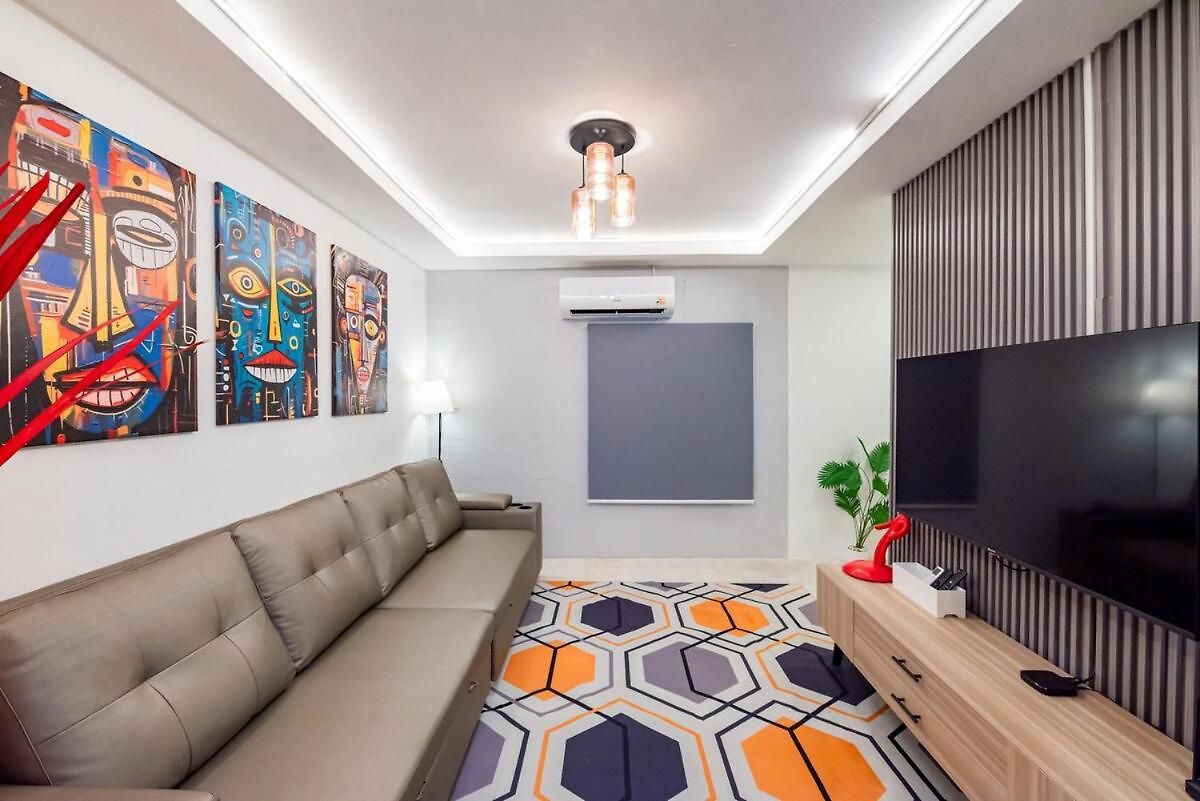 Rk-3br Group Getaway-10 Min To Walking Street & * Pattaya