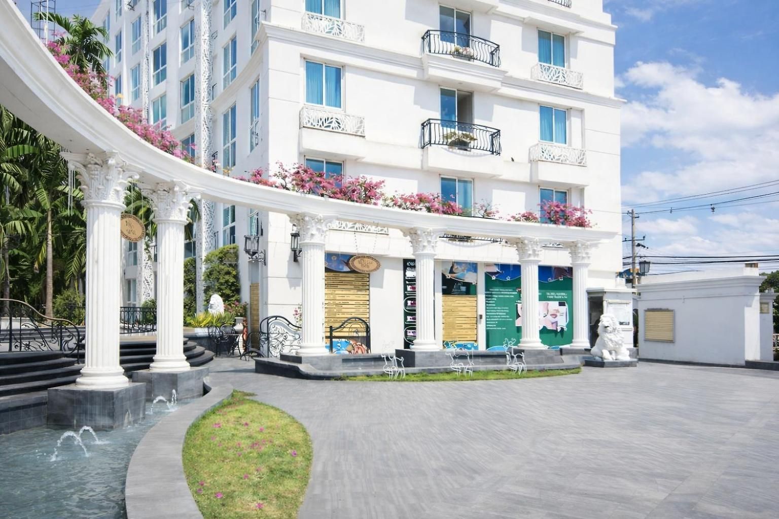 อพาร์ตโฮเทล Olympus Garden Pattaya