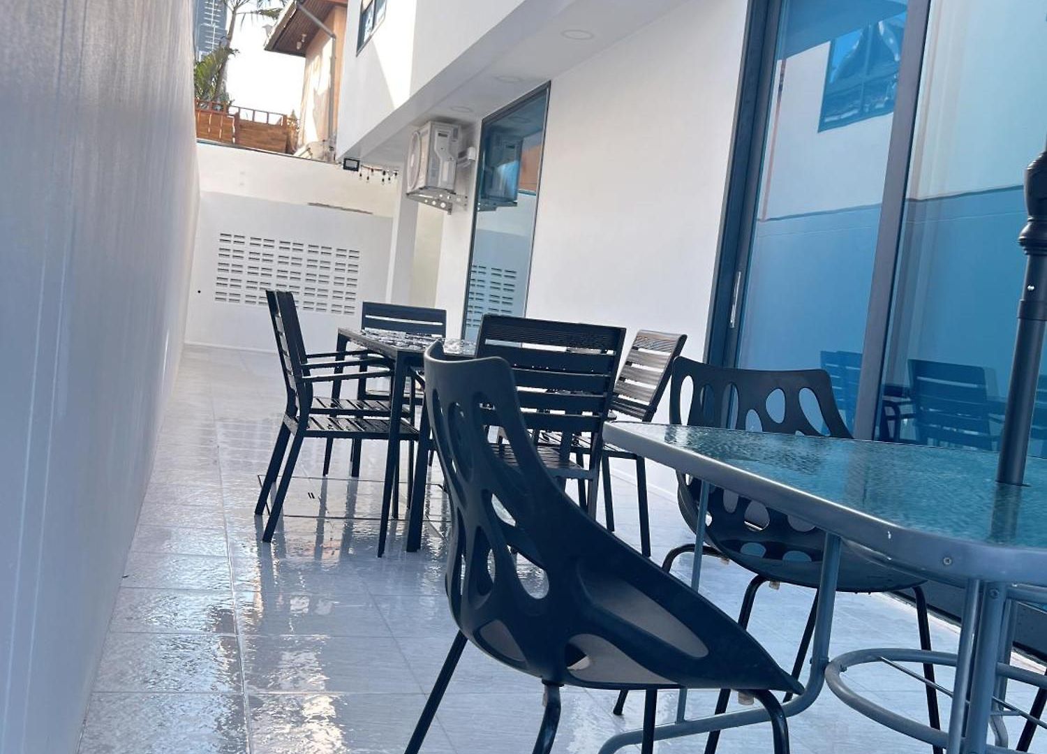บ้านพัก Modern Pool 5 Minutes To Walking Street & *