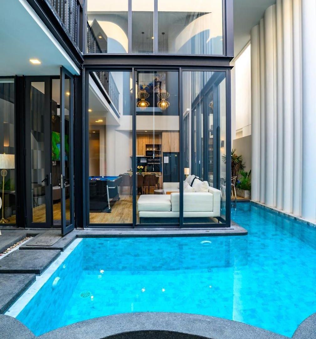 วิลล่า Modern 4br Pool In Good Location