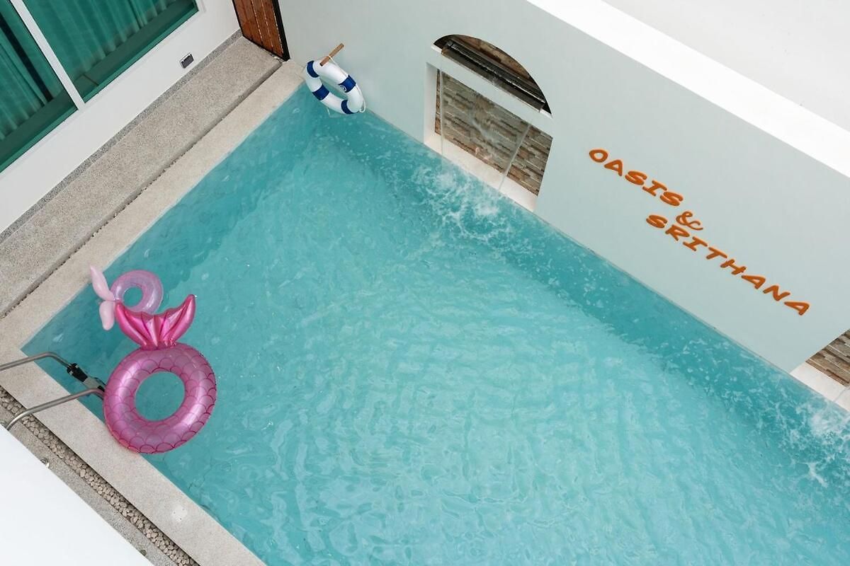 วิลล่า Location 5br Pool Downtown