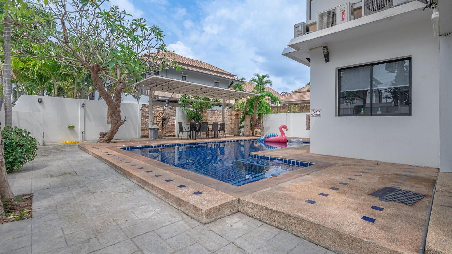 Villa Thai Ins-style Pool 3br Near Hollywood *