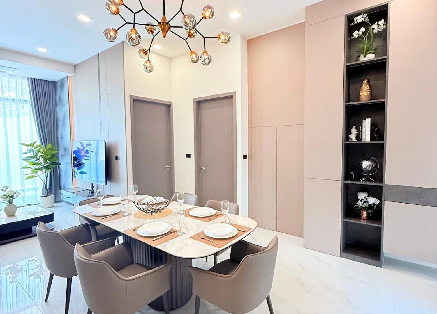 La Richie - Luxury Townhouse In A Comfortable Area วิลล่า Pattaya