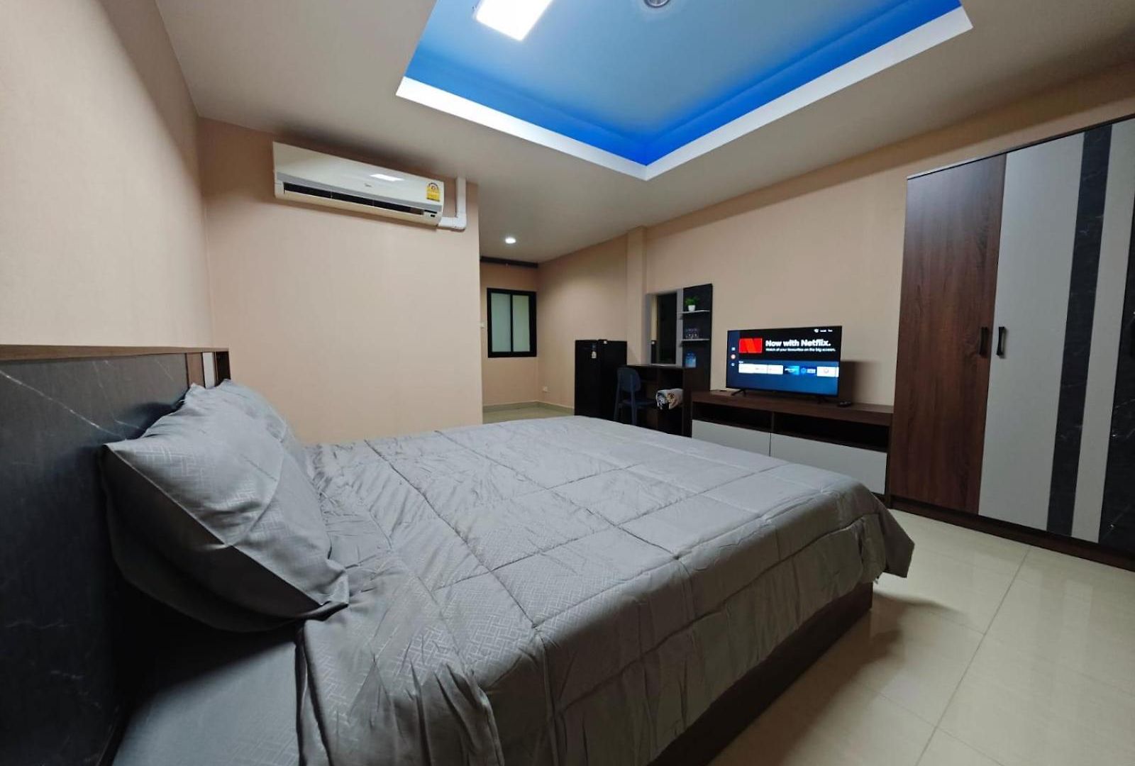 โรงแรมแคปซูล Blue Pattaya