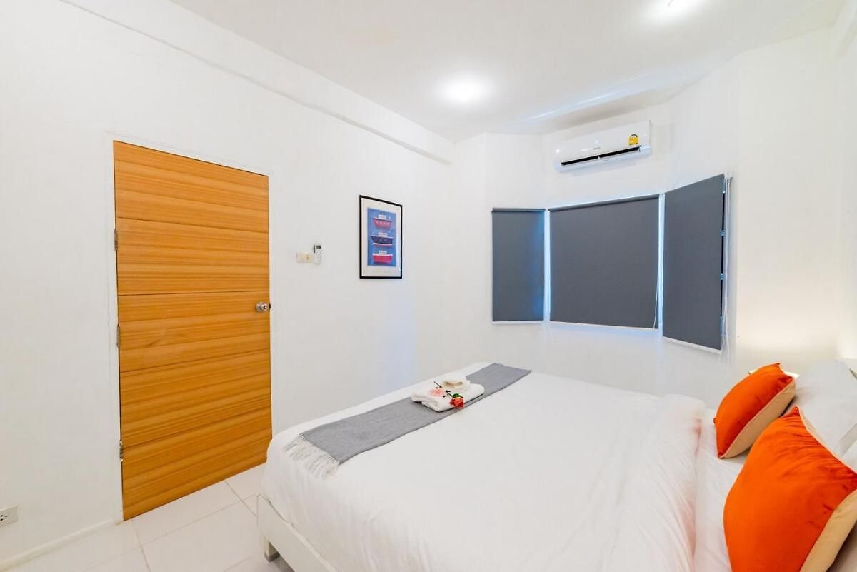 Rk-3br Group Getaway-10 Min To Walking Street & Holiday home Pattaya