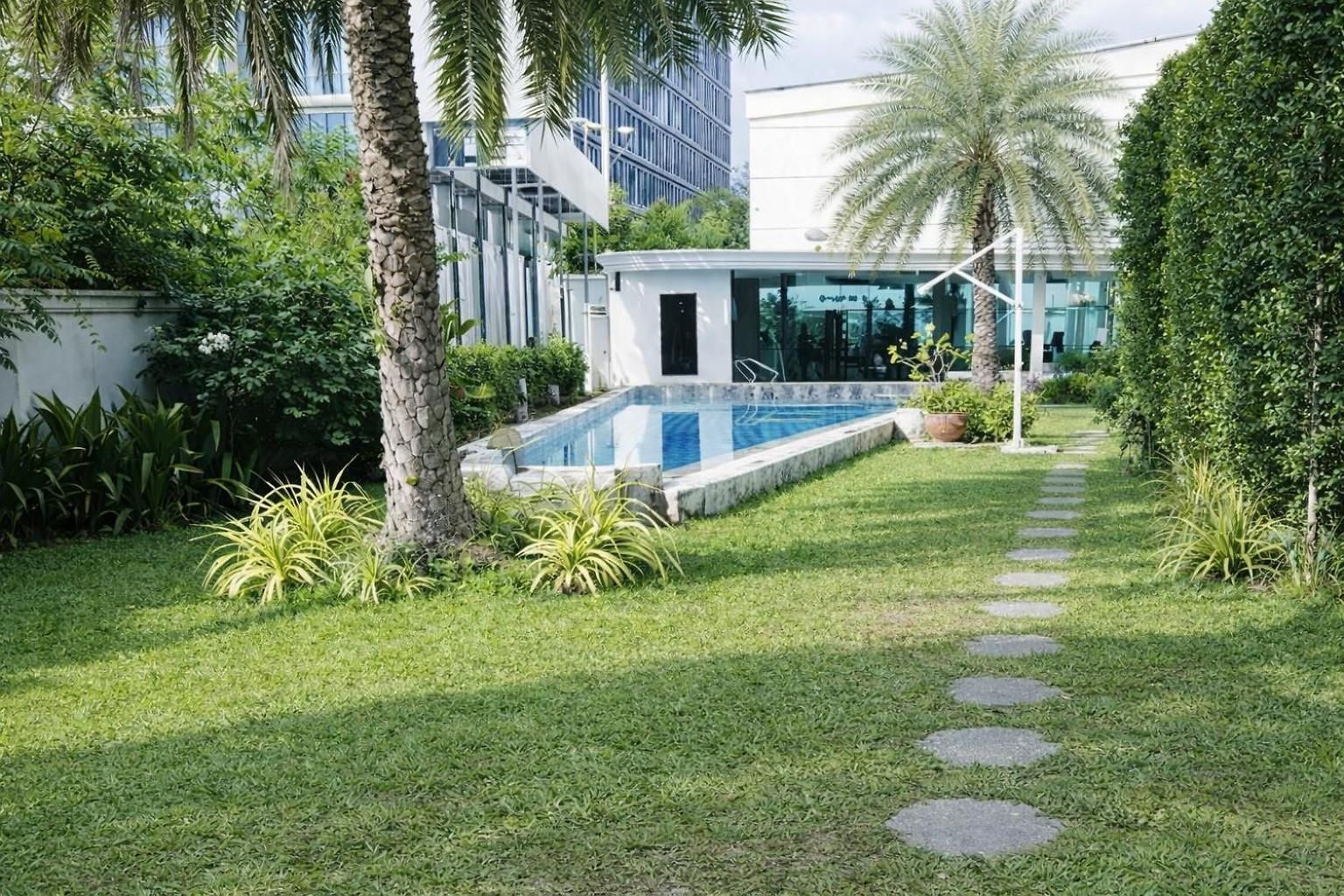 อพาร์ตโฮเทล Olympus Garden