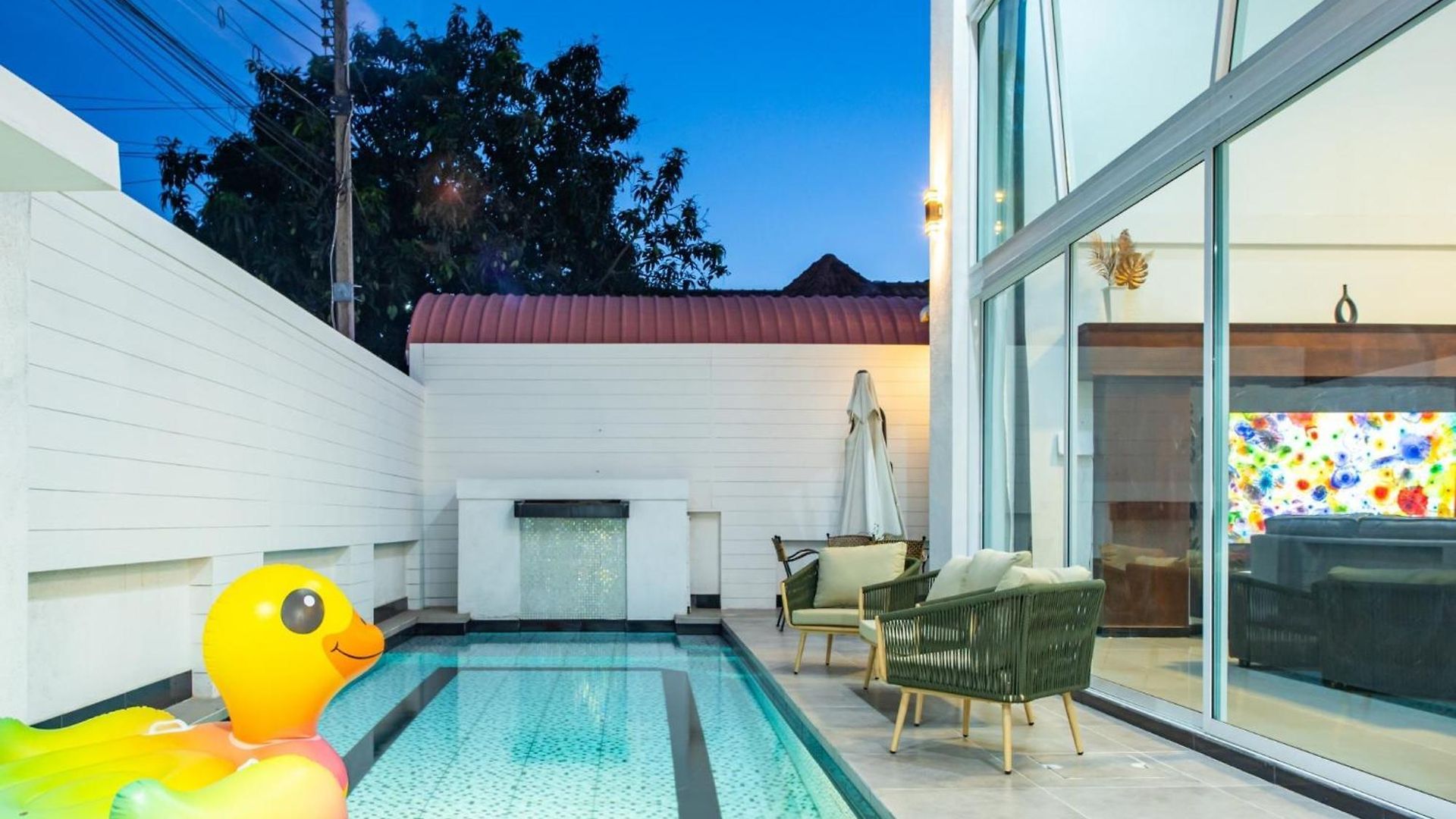 Lagoon Breeze 4br Pool Near Walking Street *