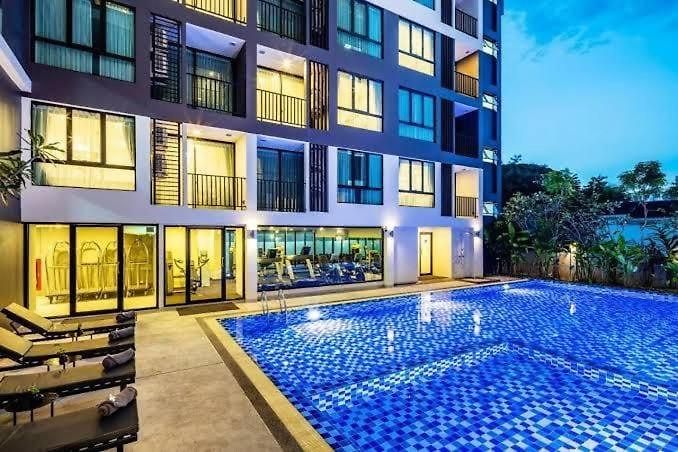 อพาร์ตโฮเทล Therizinpattaya *