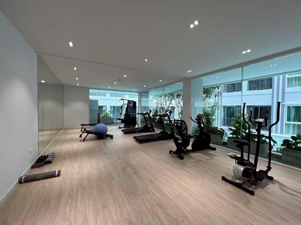 D-eco Wellness Center A8721 อพาร์ตโฮเทล Pattaya