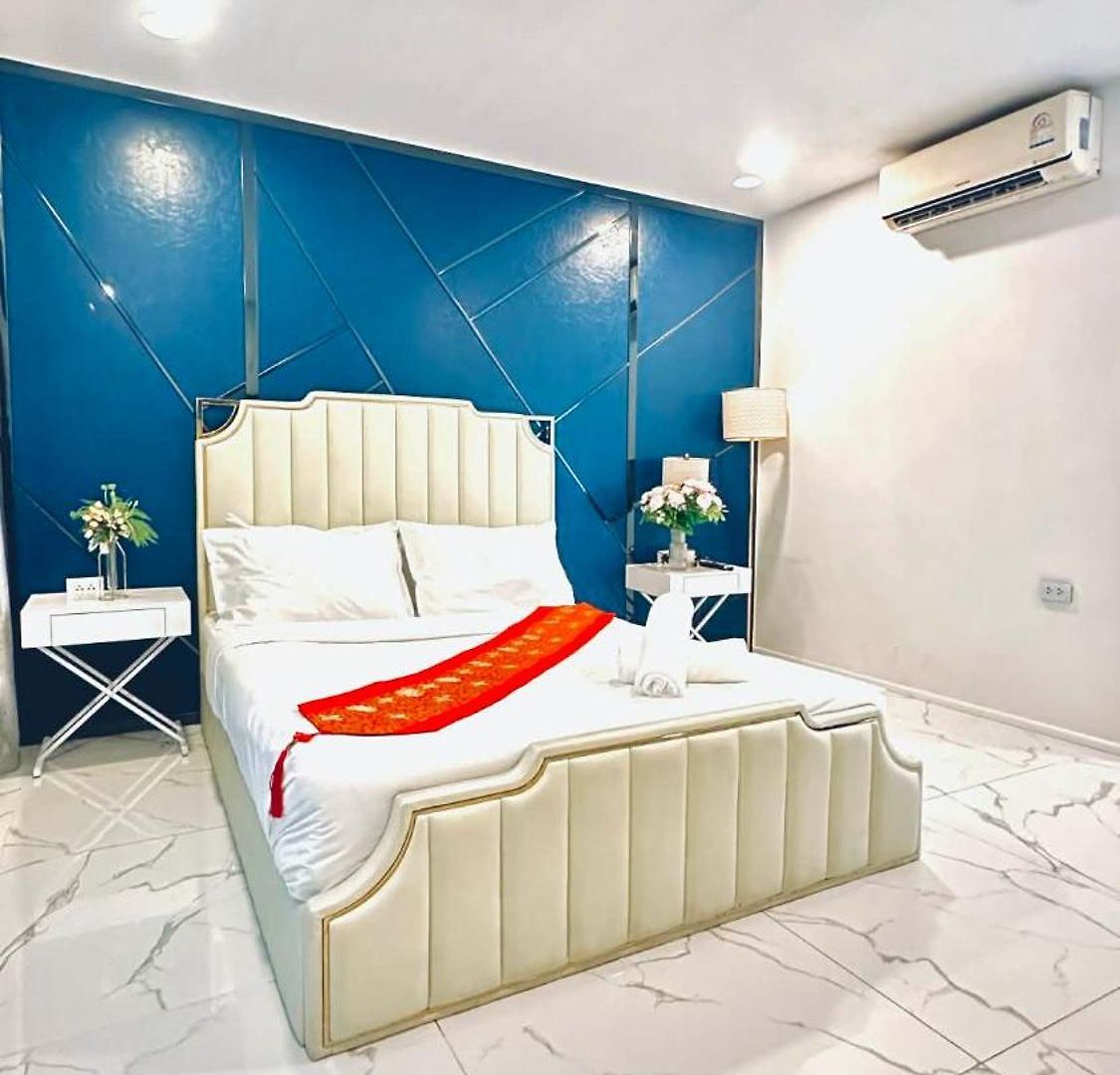 บ้านพัก Modern Pool 5 Minutes To Walking Street & *