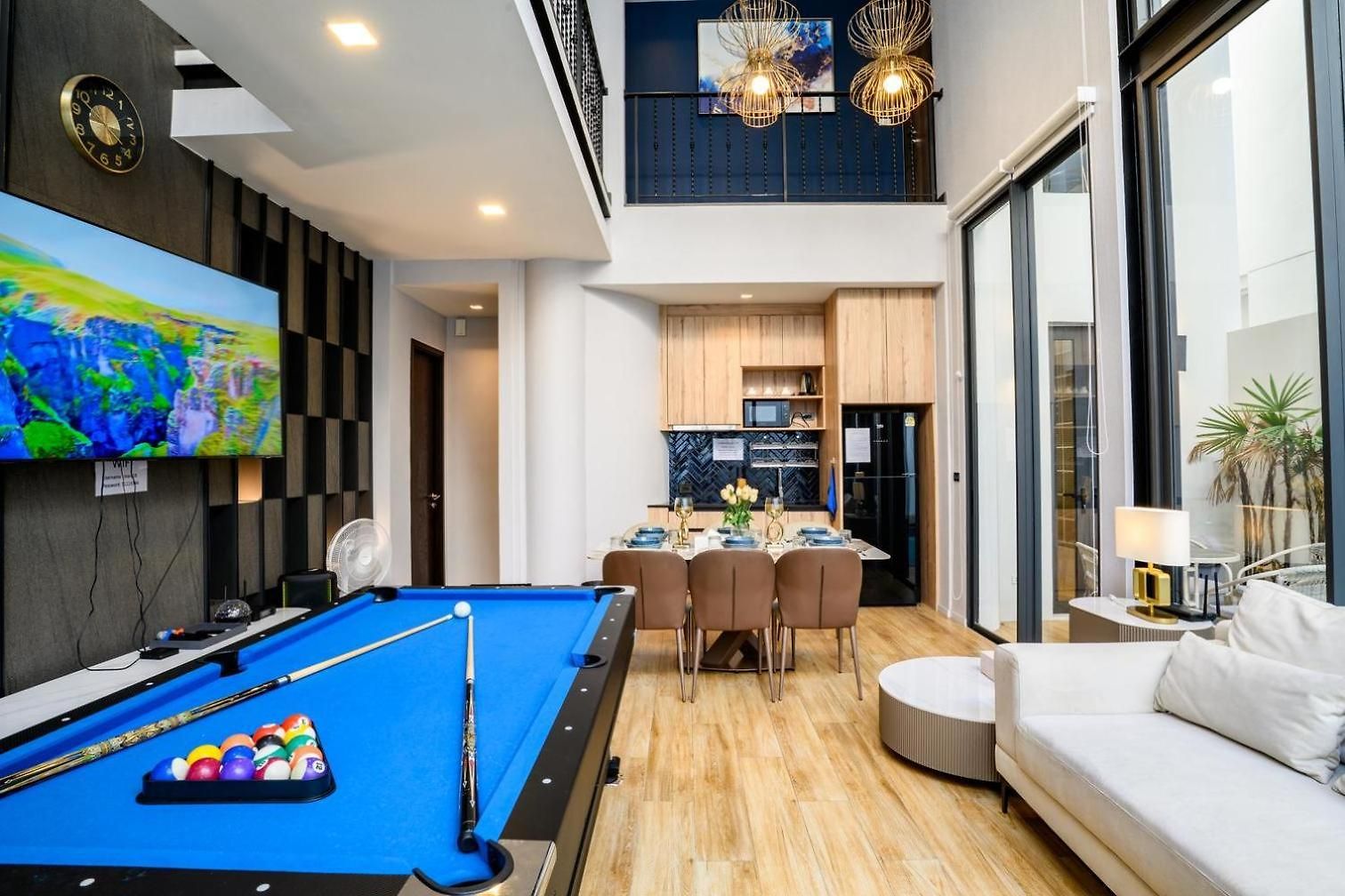 Modern 4br Pool In Good Location Pattaya