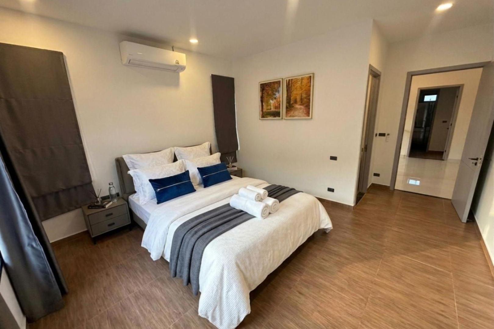 Amarin - Huge 7 Bedroom Private Pool House In Next To Walking Street วิลล่า *