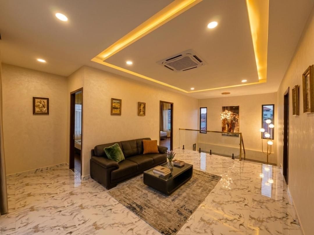 วิลล่า Chantara - Private Pool & Luxury House 7br *