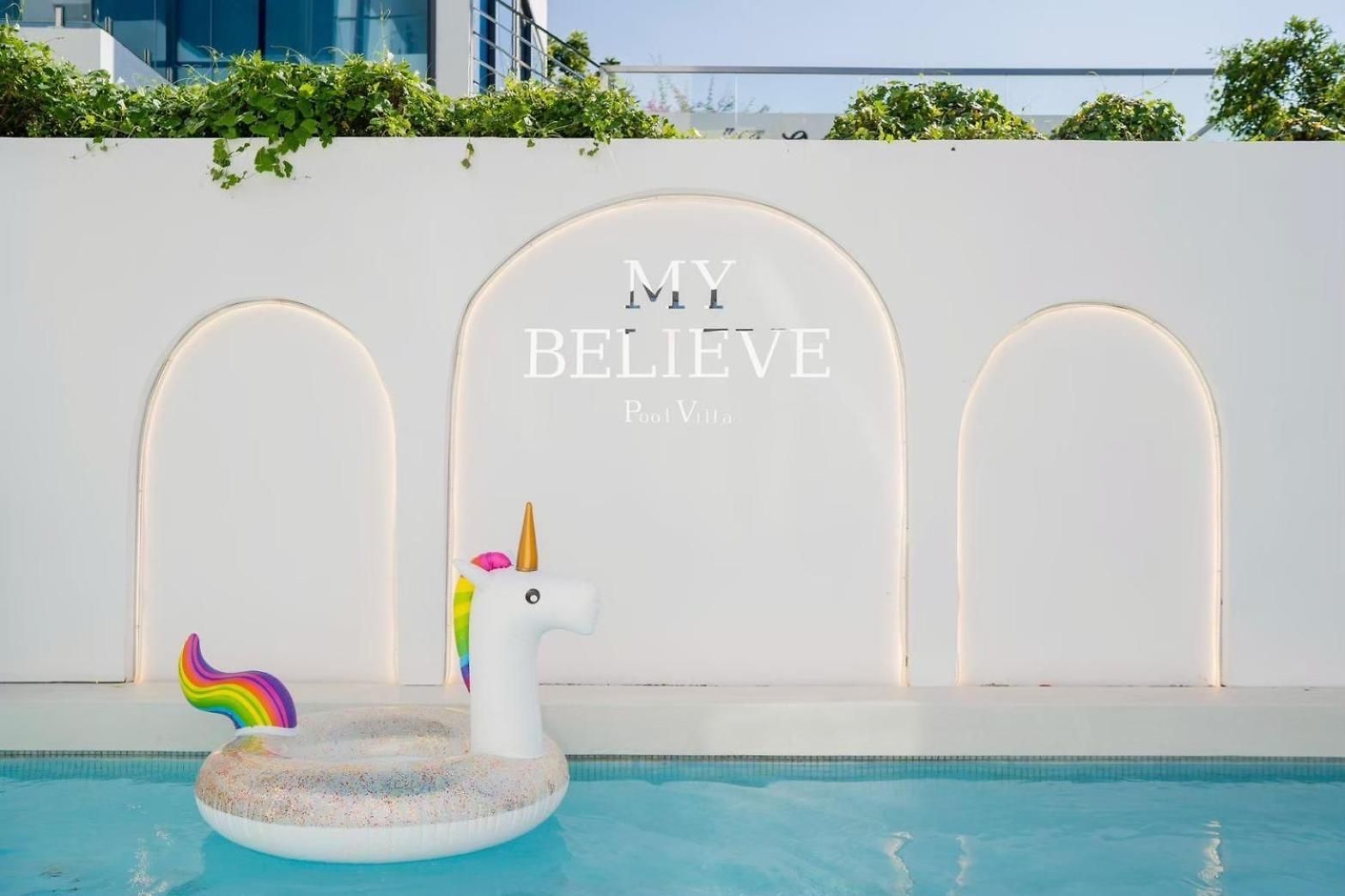My Believe Private Pool, Party Relaxation *
