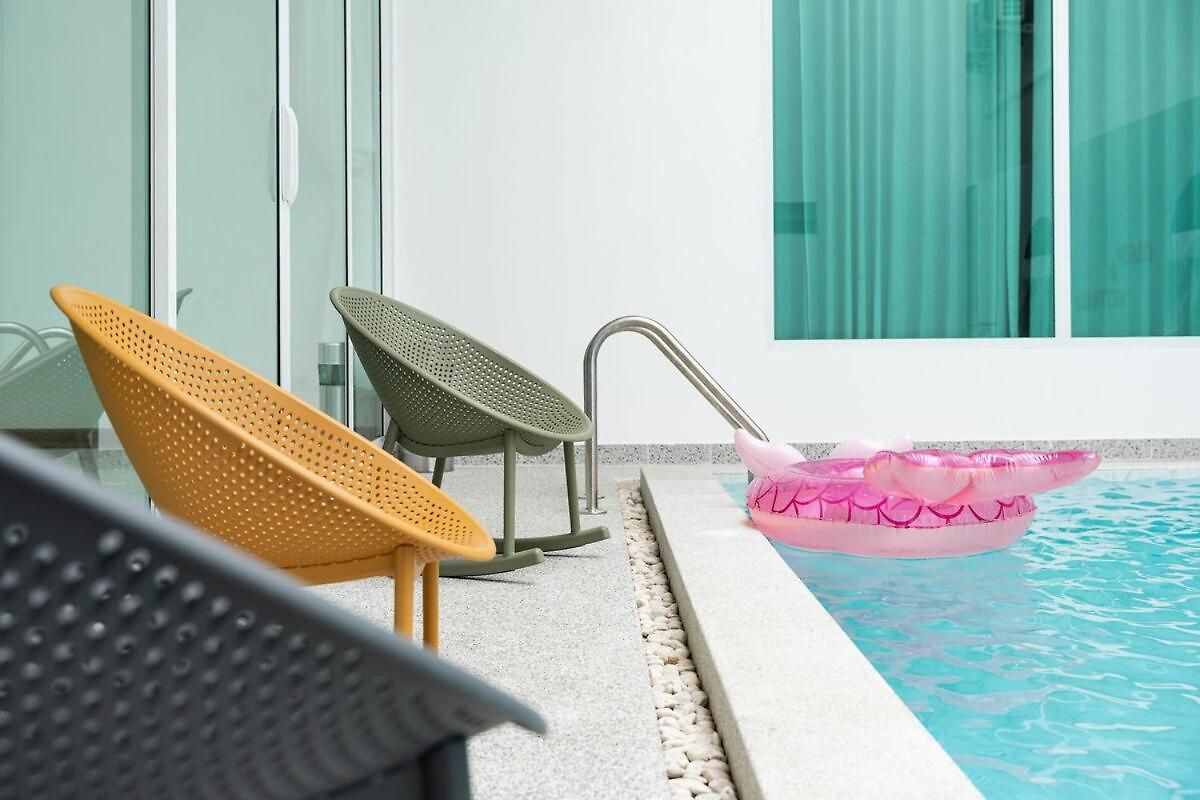 วิลล่า Location 5br Pool Downtown *
