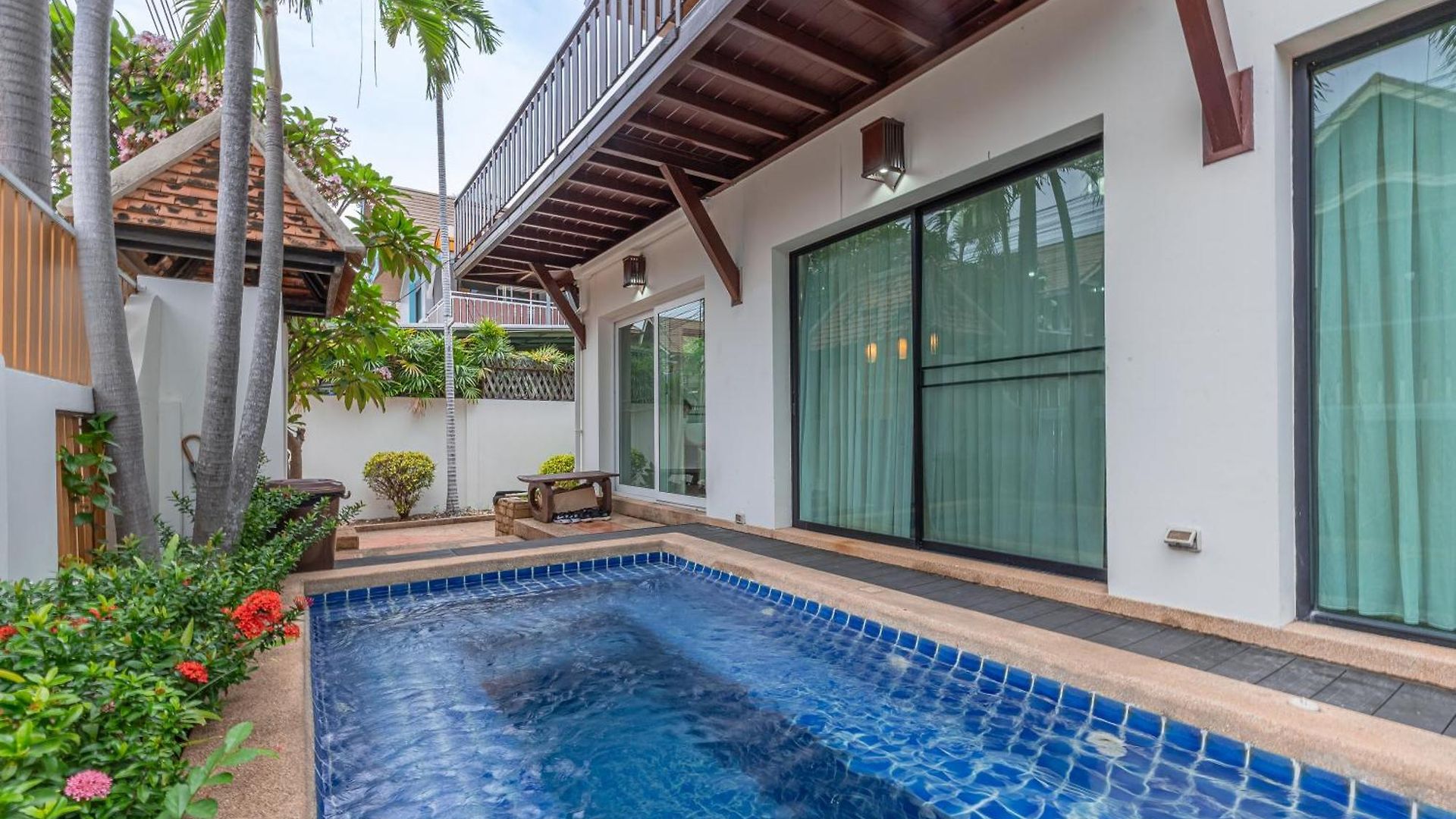 วิลล่า Thai 3b Pool Near Hollywood *
