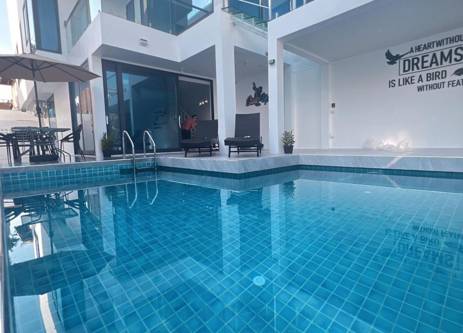 Modern Pool 5 Minutes To Walking Street & บ้านพัก *
