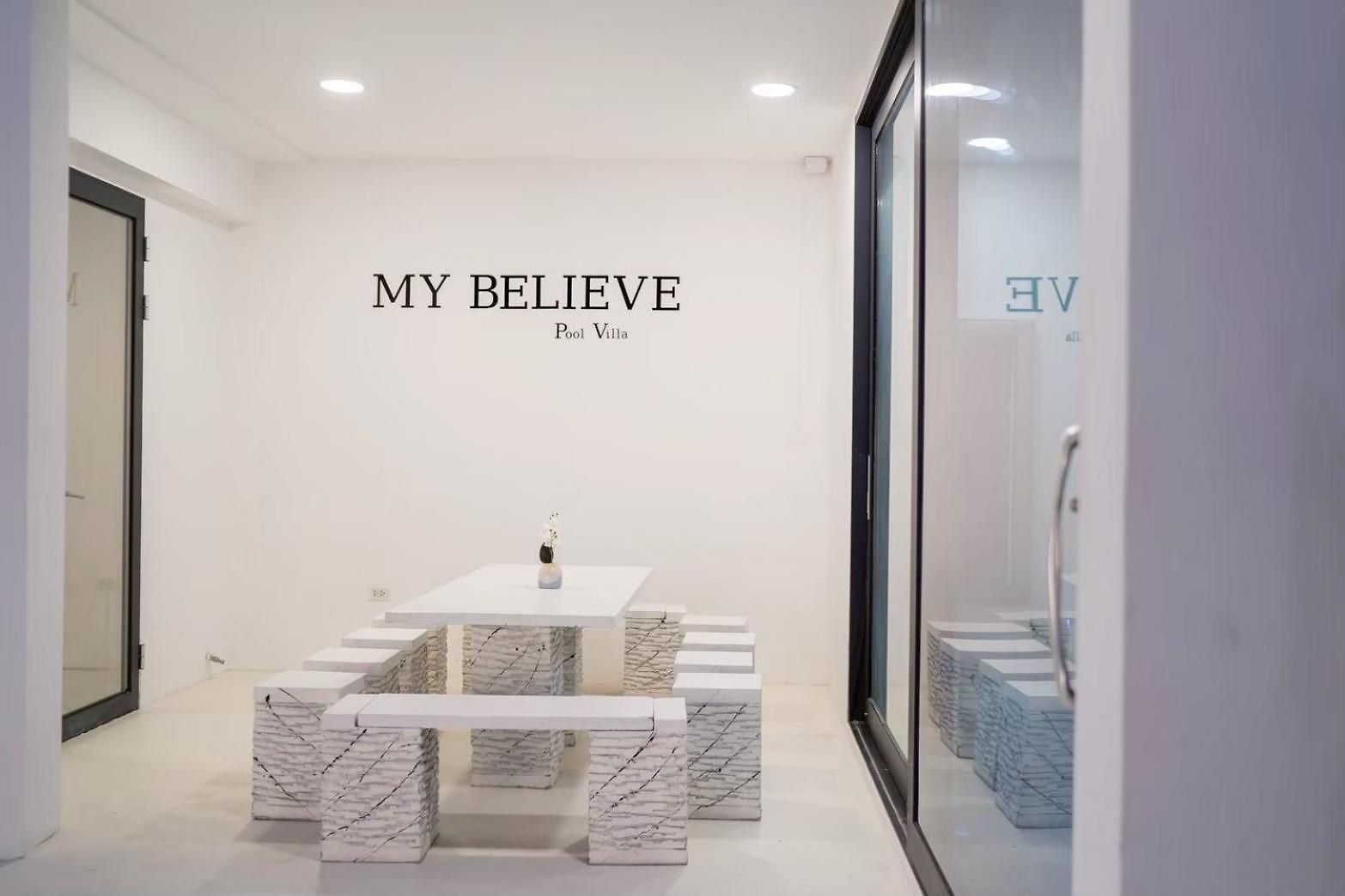 วิลล่า My Believe Private Pool, Party Relaxation