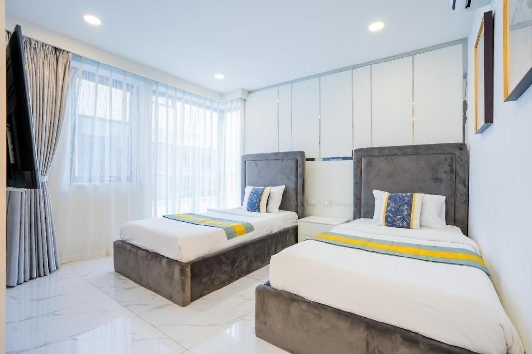My Galaxy Pool 16br Near Jomtien *
