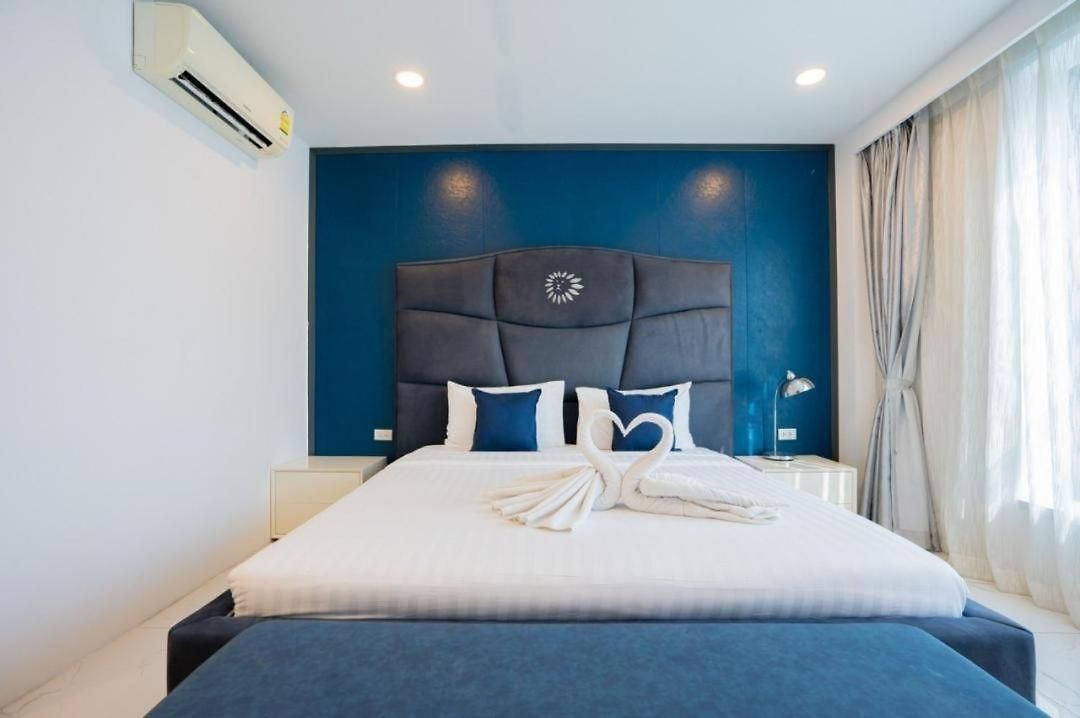 My Galaxy Pool 16br Near Jomtien วิลล่า Pattaya