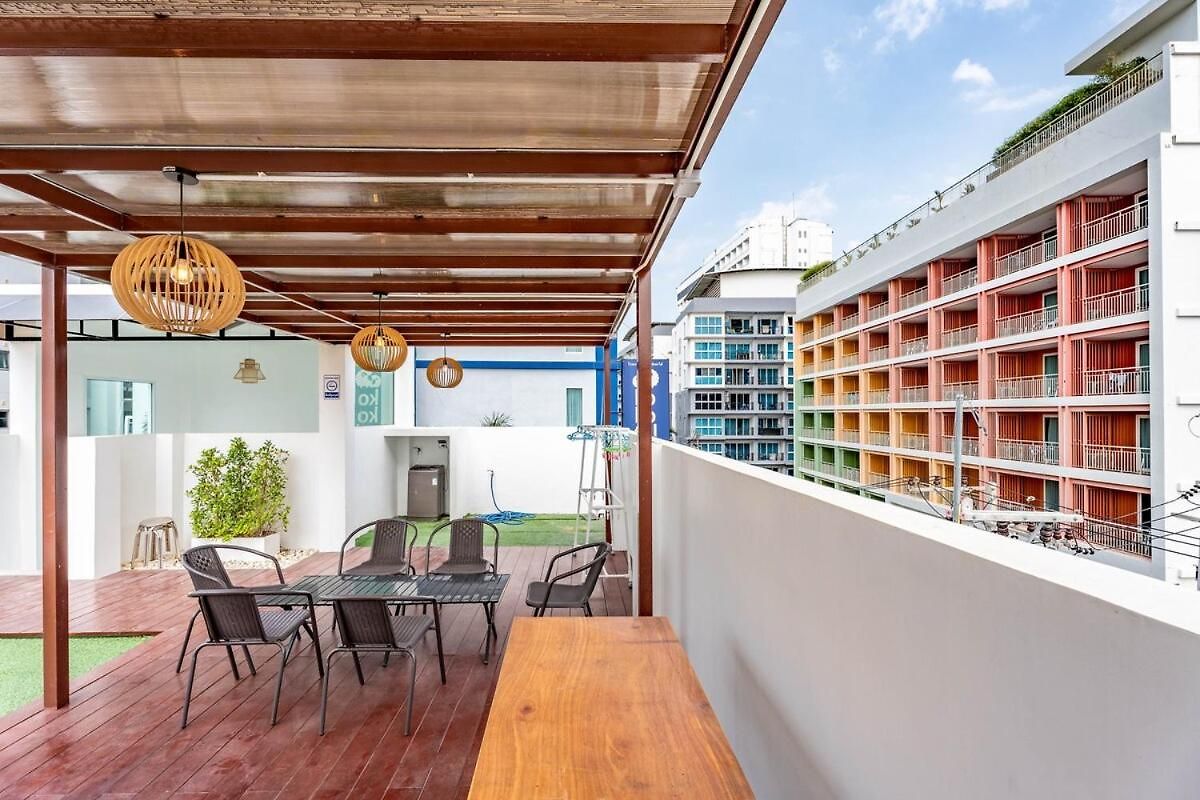 วิลล่า Location 5br Pool Downtown