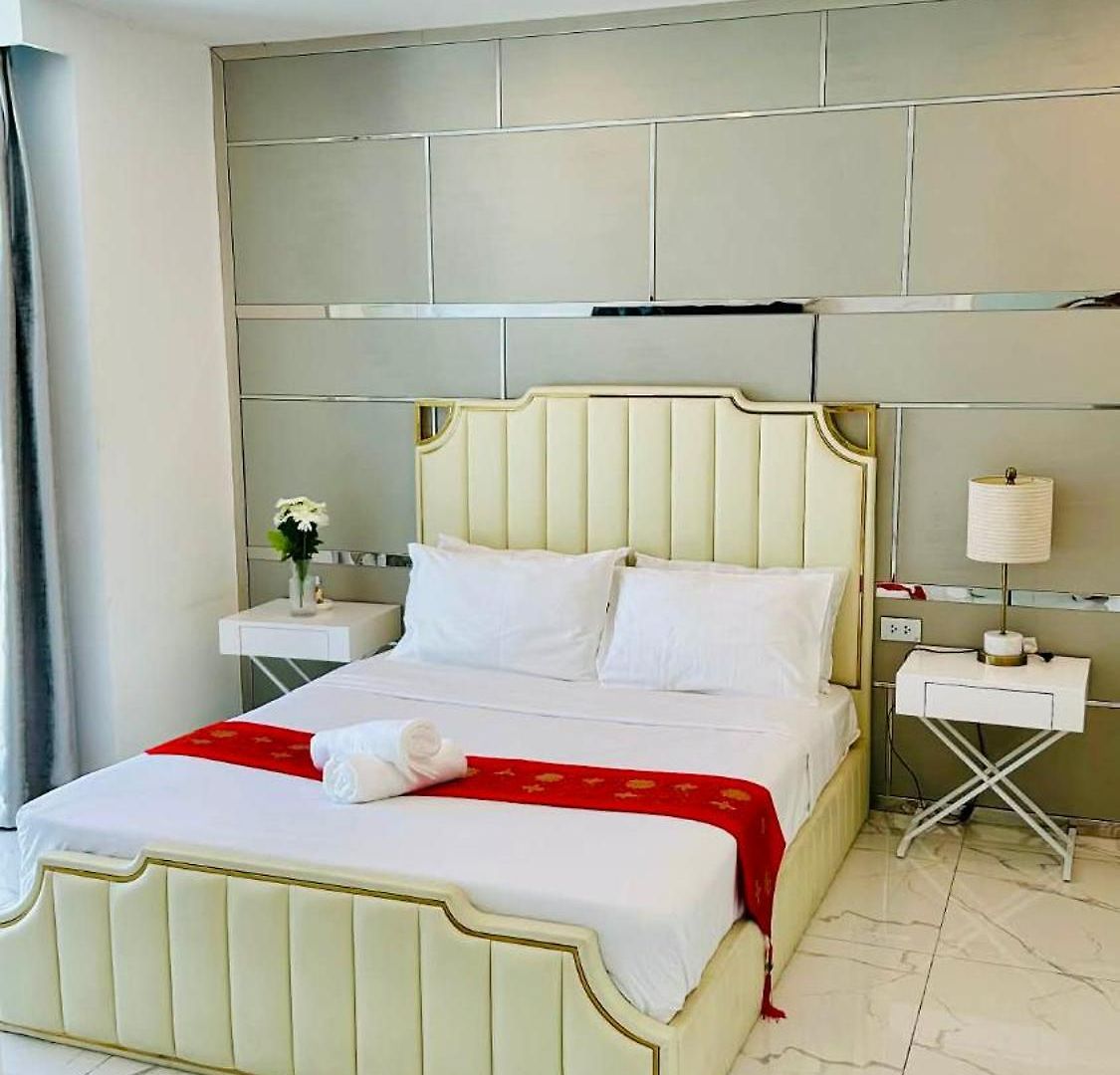 บ้านพัก Modern Pool 5 Minutes To Walking Street & Pattaya