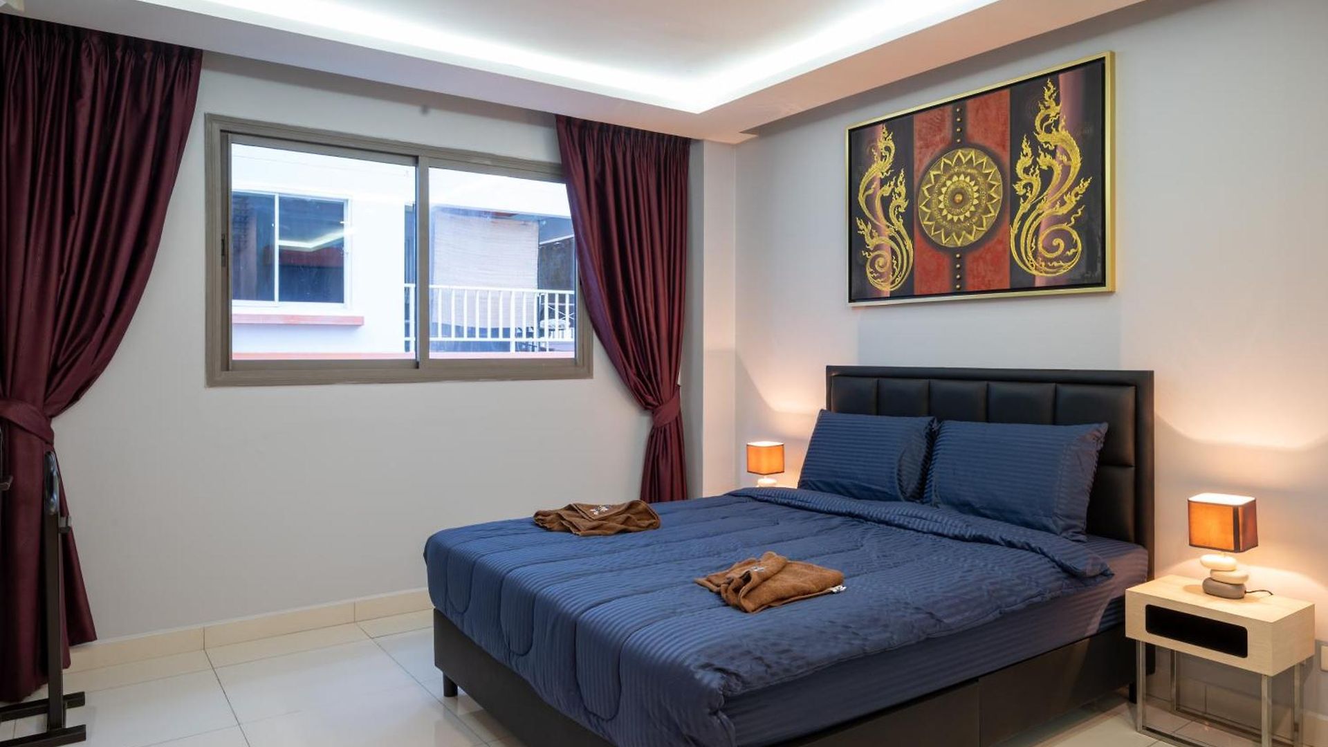 C-view 1 Boutique อพาร์ตโฮเทล Pattaya