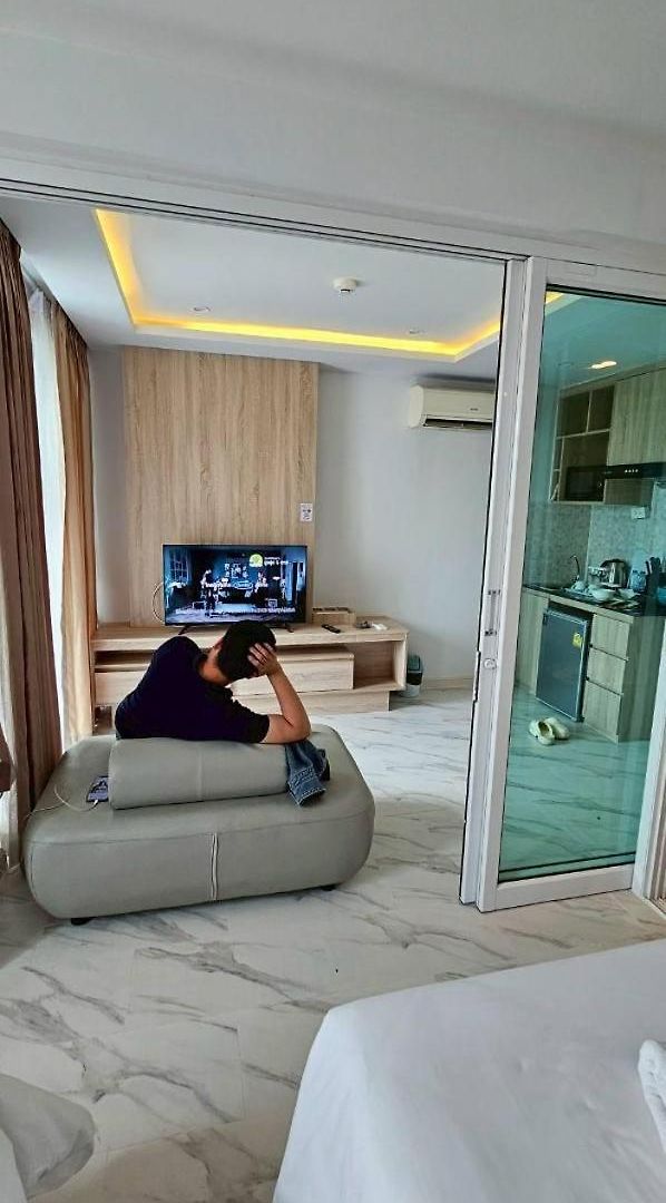 อพาร์ตโฮเทล D-eco Wellness Center A8721 Pattaya