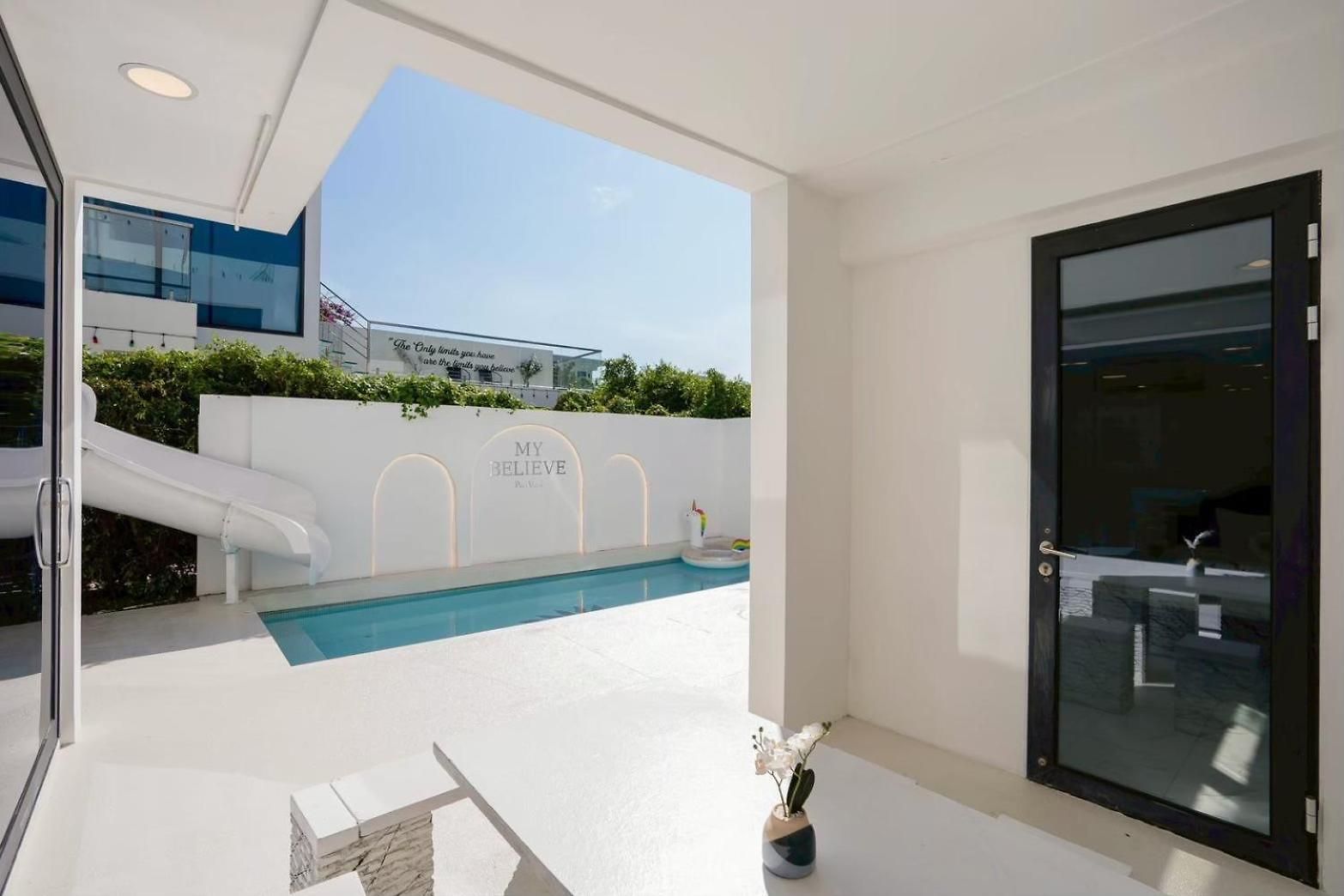My Believe Private Pool, Party Relaxation วิลล่า *