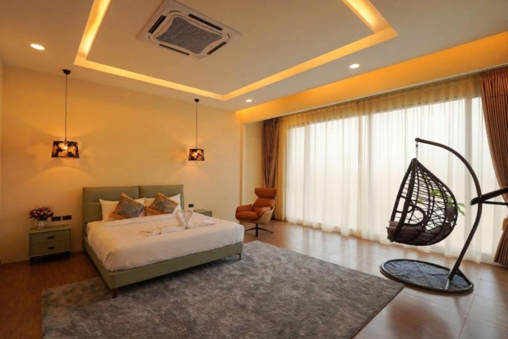 วิลล่า Chantara - Private Pool & Luxury House 7br Pattaya