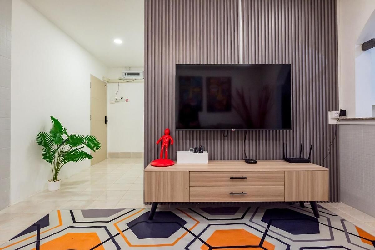 Rk-3br Group Getaway-10 Min To Walking Street & *