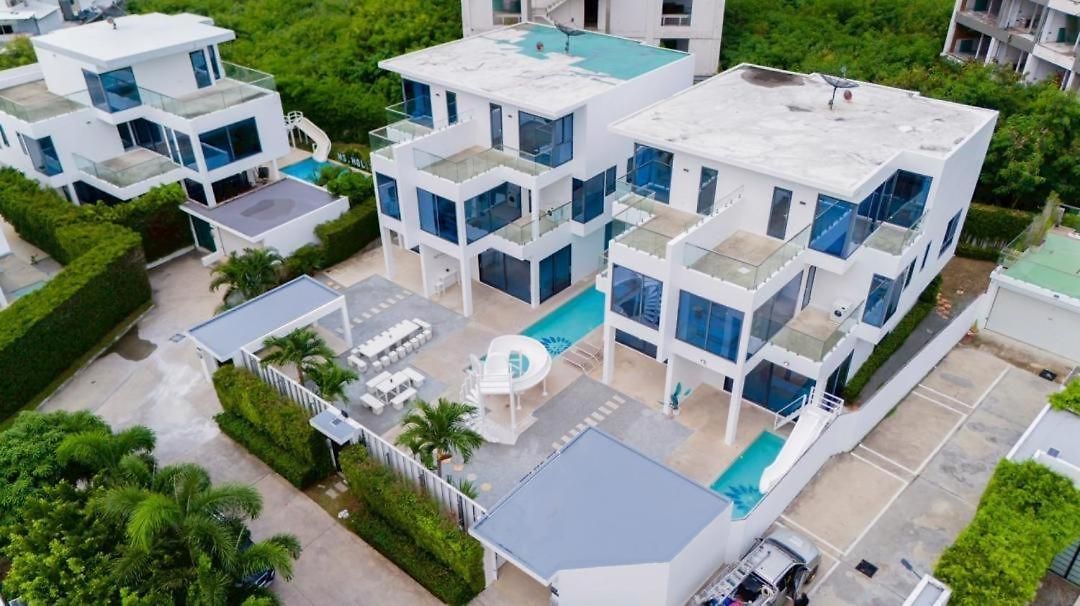 My Galaxy Pool 16br Near Jomtien * Pattaya